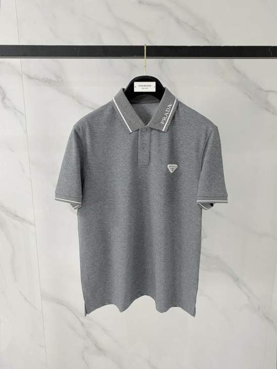Picture of Prada Polo Shirts Short _SKUPradasz48-56xetr31625538
